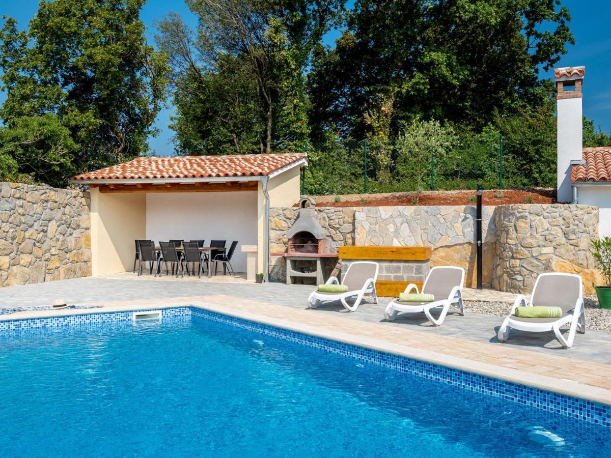 Tranquil Holiday Home In Labin With Private Swimming Pool Zewnętrze zdjęcie