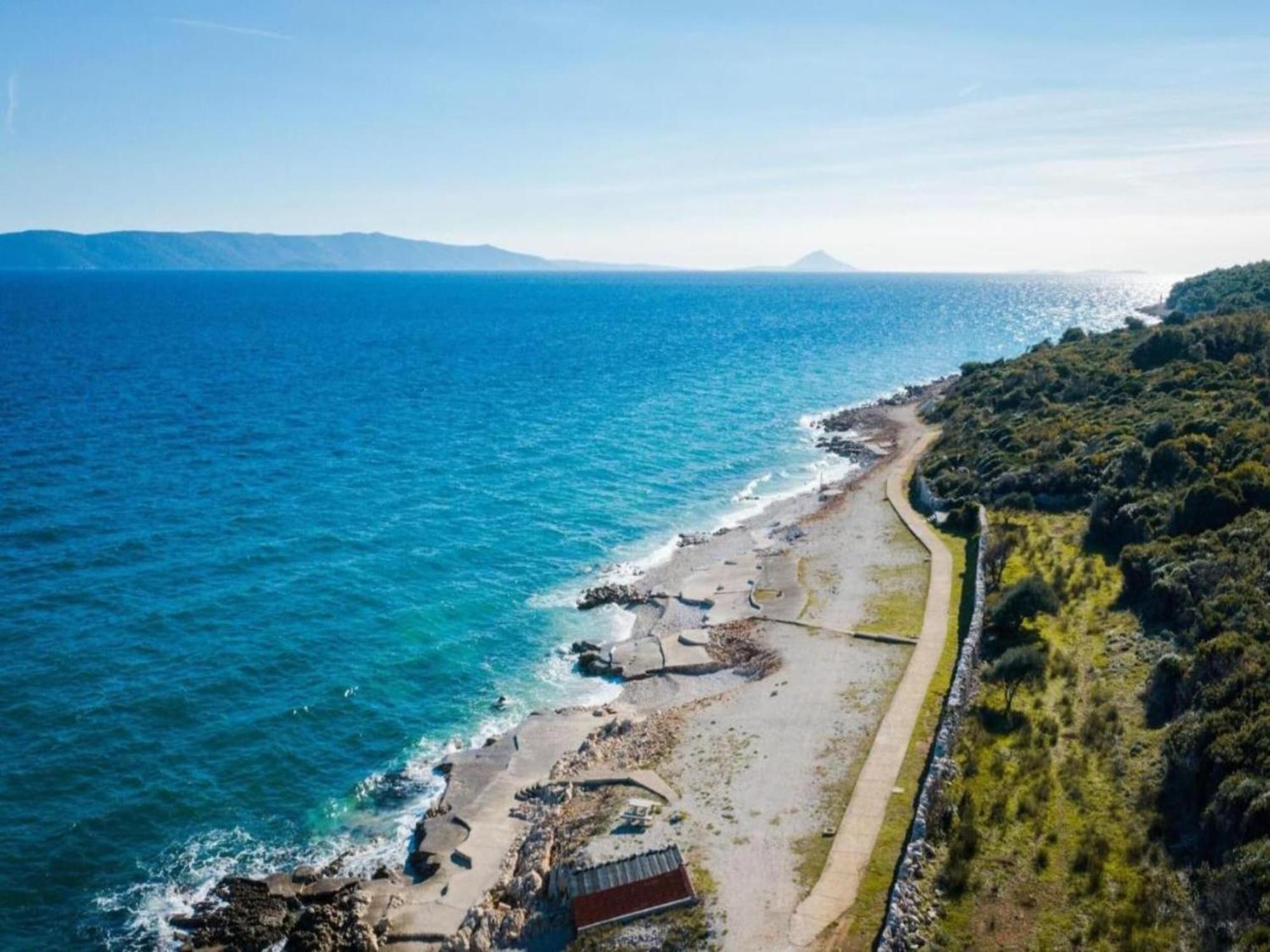 Tranquil Holiday Home In Labin With Private Swimming Pool Zewnętrze zdjęcie