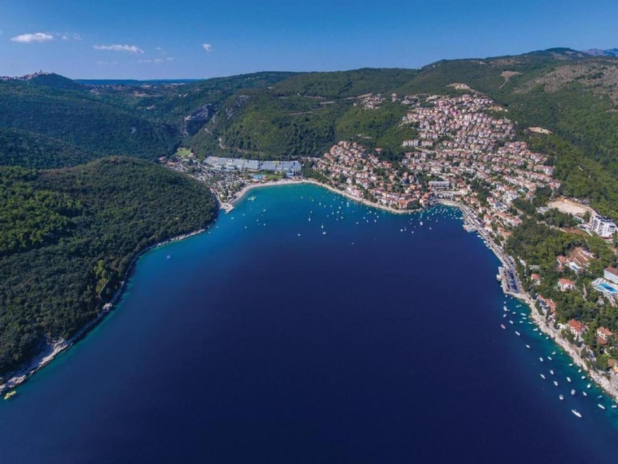 Tranquil Holiday Home In Labin With Private Swimming Pool Zewnętrze zdjęcie